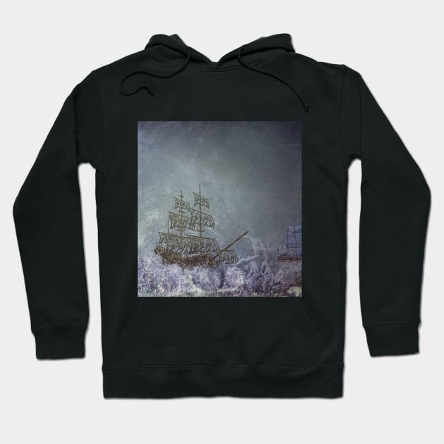 Escape off the Pirates Hoodie by scatharis